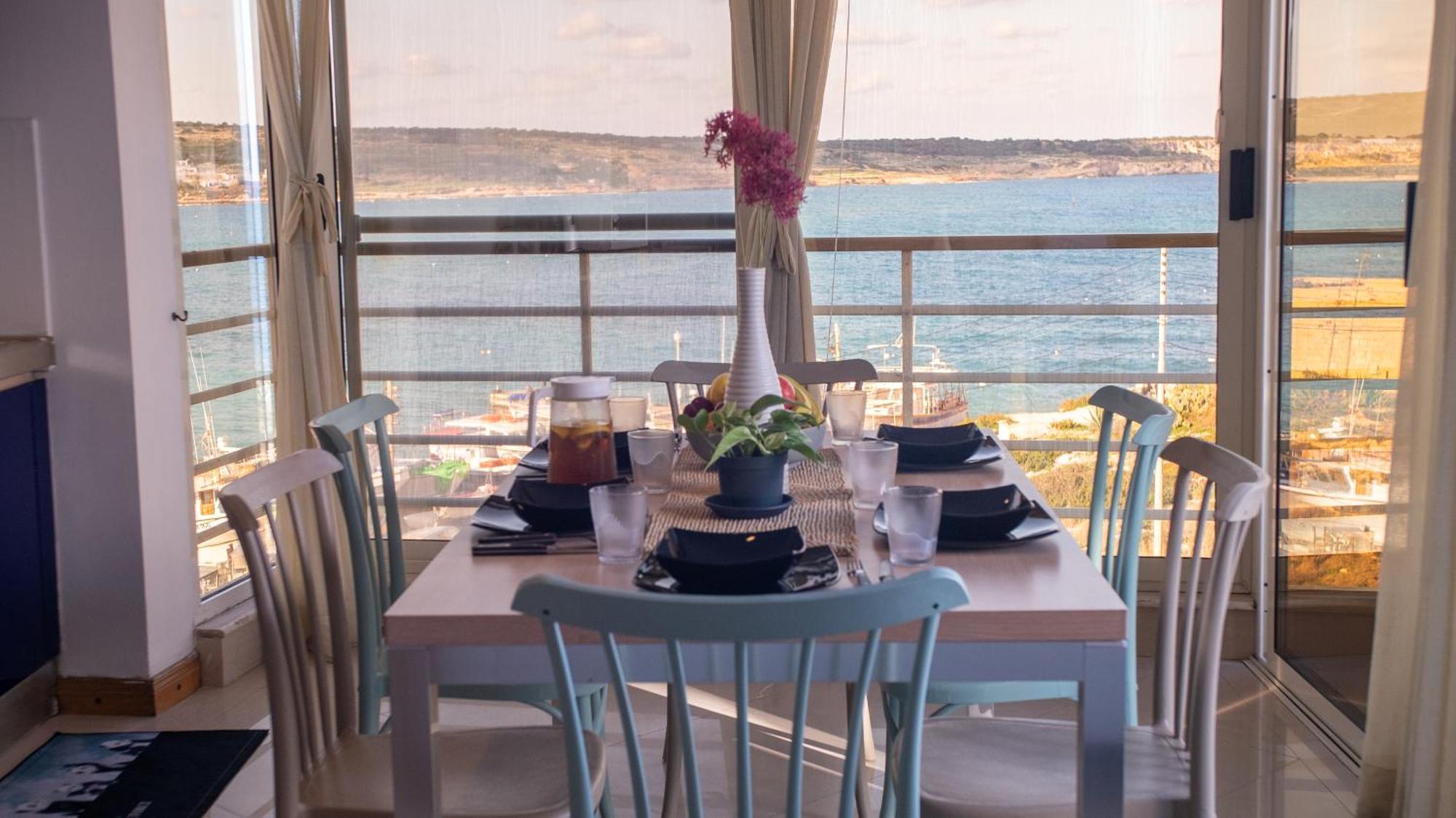 Mellieha Bay 3 Bedroom Apartment "Coastal Comfort" Eksteriør bilde