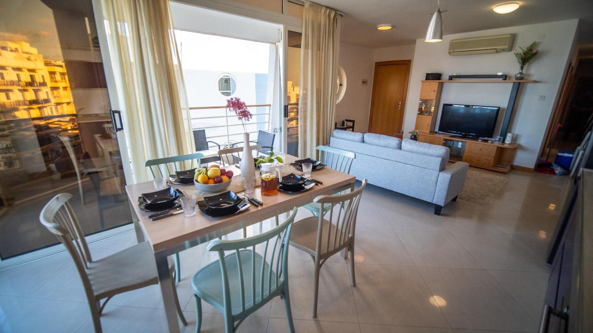 Mellieha Bay 3 Bedroom Apartment "Coastal Comfort" Eksteriør bilde