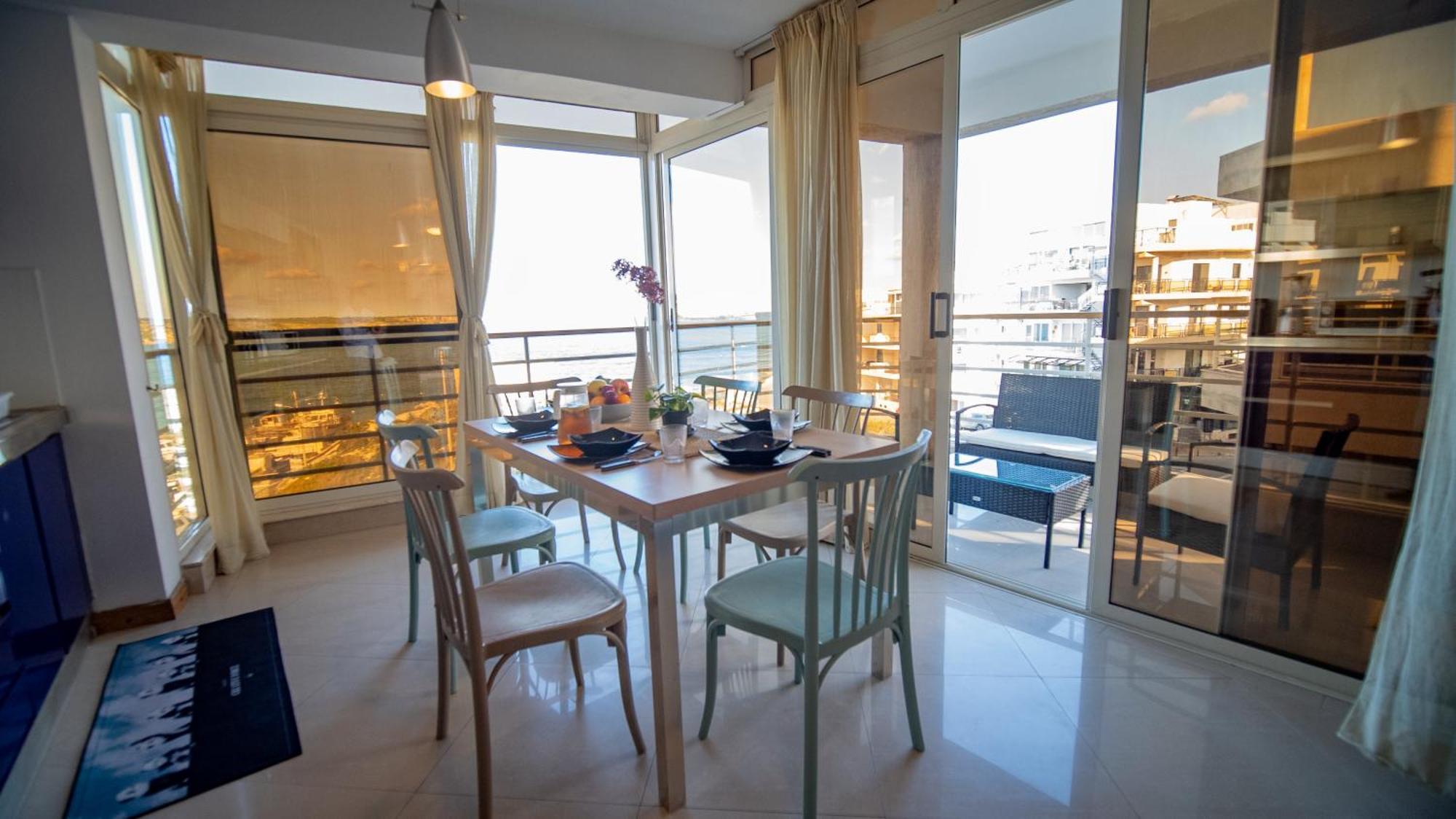 Mellieha Bay 3 Bedroom Apartment "Coastal Comfort" Eksteriør bilde